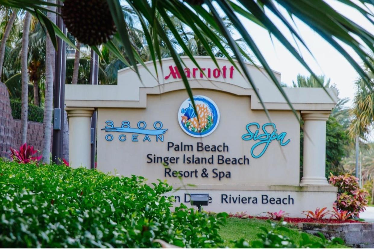 Singer Island Beach Resort And Spa, Located At The Palm Beach Resort Riviera Beach Kültér fotó